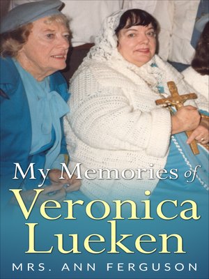 cover image of My Memories of Veronica Lueken